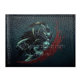 Обложка для студенческого билета с принтом Phantom Assassin в городе Новоалтайск, натуральная кожа | Размер: 11*8 см; Печать на всей внешней стороне | dota2 | ассассин | дота 2 | игры | фантом