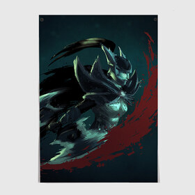 Постер с принтом Phantom Assassin в городе Новоалтайск, 100% бумага
 | бумага, плотность 150 мг. Матовая, но за счет высокого коэффициента гладкости имеет небольшой блеск и дает на свету блики, но в отличии от глянцевой бумаги не покрыта лаком | dota2 | ассассин | дота 2 | игры | фантом