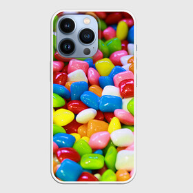 Чехол для iPhone 13 Pro с принтом Конфетки в городе Новоалтайск,  |  | Тематика изображения на принте: вкусности | конфеты | мармелад | сладости
