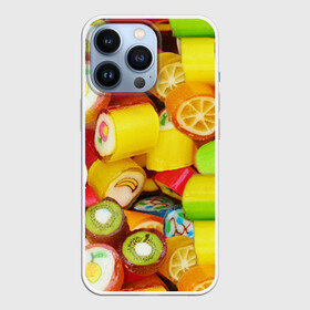 Чехол для iPhone 13 Pro с принтом Леденцы в городе Новоалтайск,  |  | Тематика изображения на принте: вкусности | конфеты сладости | леденец