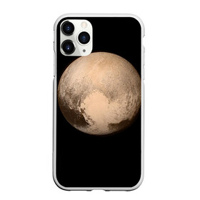 Чехол для iPhone 11 Pro Max матовый с принтом Плутон в городе Новоалтайск, Силикон |  | космос | планета | плутон