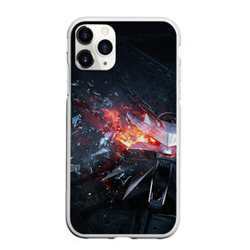 Чехол для iPhone 11 Pro Max матовый с принтом Волк в городе Новоалтайск, Силикон |  | ведьмак