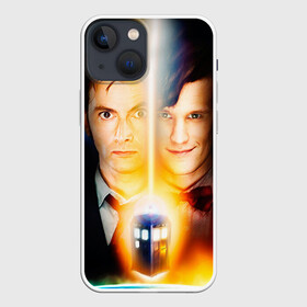 Чехол для iPhone 13 mini с принтом Доктор кто в городе Новоалтайск,  |  | doctor who | доктор кто | сериал