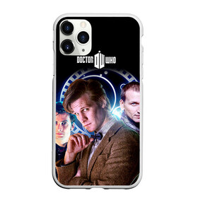 Чехол для iPhone 11 Pro матовый с принтом Доктор кто в городе Новоалтайск, Силикон |  | doctor who | доктор кто | сериал