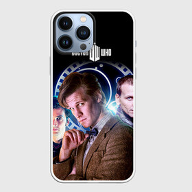 Чехол для iPhone 13 Pro Max с принтом Доктор кто в городе Новоалтайск,  |  | Тематика изображения на принте: doctor who | доктор кто | сериал