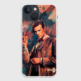 Чехол для iPhone 13 mini с принтом Доктор кто в городе Новоалтайск,  |  | doctor who | доктор кто | сериал