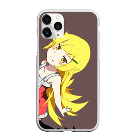 Чехол для iPhone 11 Pro матовый с принтом Shinobu в городе Новоалтайск, Силикон |  | oshino | shinobu | ошино | синобу | шинобу