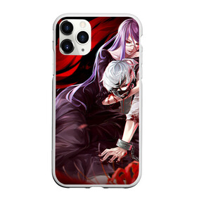 Чехол для iPhone 11 Pro Max матовый с принтом Токийский гуль в городе Новоалтайск, Силикон |  | Тематика изображения на принте: anime | ghoul | tokyo | tokyo ghoul | гуль