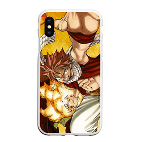 Чехол для iPhone XS Max матовый с принтом Фэйри Тэйл в городе Новоалтайск, Силикон | Область печати: задняя сторона чехла, без боковых панелей | Тематика изображения на принте: фэйри тэйл | хвост феи