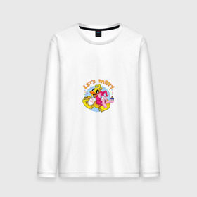 Мужской лонгслив хлопок с принтом FNAF в городе Новоалтайск, 100% хлопок |  | fnaf | pinkie pie | кроссовер my little pony  five nights at freddy s 2.toy chica | фнаф