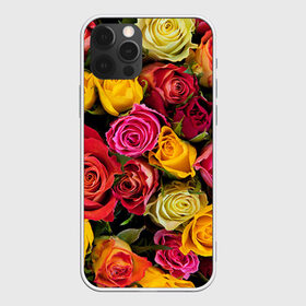 Чехол для iPhone 12 Pro Max с принтом Цветы в городе Новоалтайск, Силикон |  | flower | девушкам | розы | цветочки | цветы