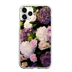 Чехол для iPhone 11 Pro матовый с принтом Цветы в городе Новоалтайск, Силикон |  | flower | девушкам | розы | цветочки | цветы