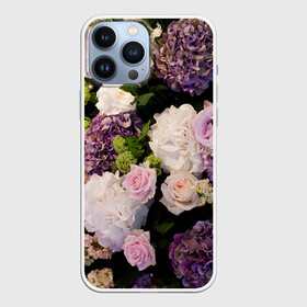 Чехол для iPhone 13 Pro Max с принтом Цветы в городе Новоалтайск,  |  | Тематика изображения на принте: flower | девушкам | розы | цветочки | цветы
