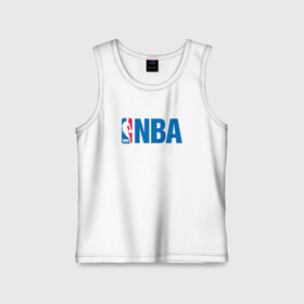 Детская майка хлопок с принтом NBA в городе Новоалтайск,  |  | basketball | nba | sport | баскетбол | нба | спорт