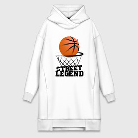 Платье-худи хлопок с принтом Баскетбол в городе Новоалтайск,  |  | basketball | street legends