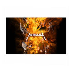 Бумага для упаковки 3D с принтом METALLICA в городе Новоалтайск, пластик и полированная сталь | круглая форма, металлическое крепление в виде кольца | metallica | rock | металлика | метла | рок