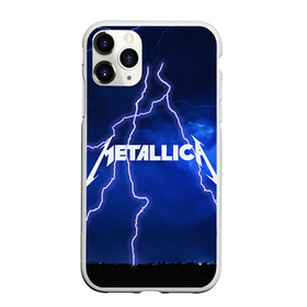 Чехол для iPhone 11 Pro матовый с принтом METALLICA в городе Новоалтайск, Силикон |  | metallica | rock | металлика | рок