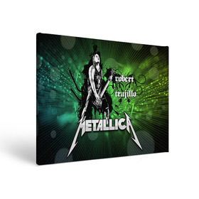 Холст прямоугольный с принтом METALLICA в городе Новоалтайск, 100% ПВХ |  | металлика