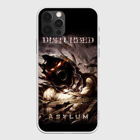 Чехол для iPhone 12 Pro Max с принтом Disturbed в городе Новоалтайск, Силикон |  | disturbed