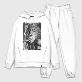 Мужской костюм хлопок OVERSIZE с принтом Marilyn Monroe в городе Новоалтайск,  |  | Тематика изображения на принте: marilyn monroe | актриса | мэрилин монро | певица