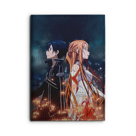 Обложка для автодокументов Sword Art Online: в городе Новоалтайск, натуральная кожа | размер 19,9*13 см; внутри 4 больших “конверта” для документов и один маленький отдел — туда идеально встанут права | sao | sword art online | асуна | игра | кирито | меч онлайн | сворд арт | сворд арт онлайн