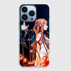 Чехол для iPhone 13 Pro с принтом Sword Art Online в городе Новоалтайск,  |  | sao | sword art online | асуна | игра | кирито | меч онлайн | сворд арт | сворд арт онлайн