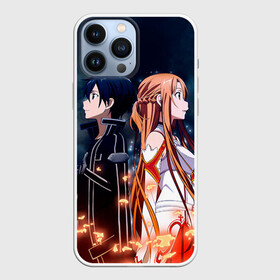 Чехол для iPhone 13 Pro Max с принтом Sword Art Online в городе Новоалтайск,  |  | sao | sword art online | асуна | игра | кирито | меч онлайн | сворд арт | сворд арт онлайн