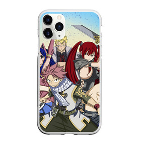 Чехол для iPhone 11 Pro матовый с принтом Fairy tail в городе Новоалтайск, Силикон |  | anime | fairy tail | аниме | фейри тейл | хвост феи