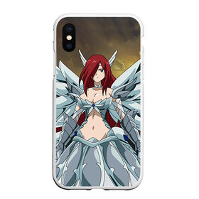 Чехол для iPhone XS Max матовый с принтом Fairy tail в городе Новоалтайск, Силикон | Область печати: задняя сторона чехла, без боковых панелей | anime | fairy tail | аниме | фейри тейл | хвост феи