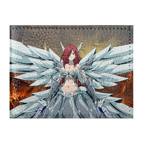 Обложка для студенческого билета с принтом Fairy tail в городе Новоалтайск, натуральная кожа | Размер: 11*8 см; Печать на всей внешней стороне | anime | fairy tail | аниме | фейри тейл | хвост феи