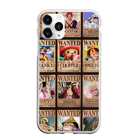 Чехол для iPhone 11 Pro Max матовый с принтом One Piece в городе Новоалтайск, Силикон |  | anime | one piece | аниме | ван пис