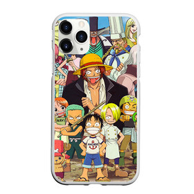 Чехол для iPhone 11 Pro матовый с принтом One Piece в городе Новоалтайск, Силикон |  | anime | one piece | аниме | ван пис