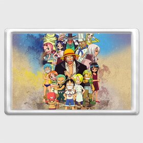 Магнит 45*70 с принтом One Piece в городе Новоалтайск, Пластик | Размер: 78*52 мм; Размер печати: 70*45 | Тематика изображения на принте: anime | one piece | аниме | ван пис
