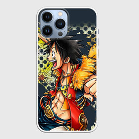 Чехол для iPhone 13 Pro Max с принтом One Piece кулак в городе Новоалтайск,  |  | anime | one piece | аниме | ван пис