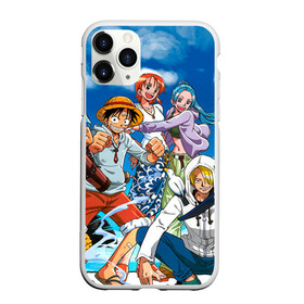Чехол для iPhone 11 Pro Max матовый с принтом One Piece в городе Новоалтайск, Силикон |  | anime | one piece | аниме | ван пис