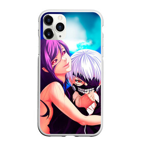 Чехол для iPhone 11 Pro Max матовый с принтом Токийский Гуль в городе Новоалтайск, Силикон |  | Тематика изображения на принте: anime | ghoul | tokyo | tokyo ghoul | гуль