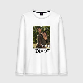Мужской лонгслив хлопок с принтом Daryl Dixon photo в городе Новоалтайск, 100% хлопок |  | daryl | dixon | walking | дэрил | мертвецы | ходячие