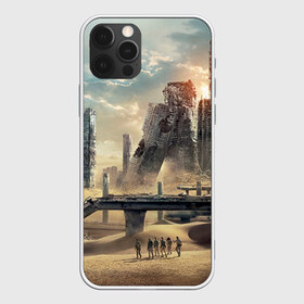 Чехол для iPhone 12 Pro Max с принтом Бегущий в лабиринте в городе Новоалтайск, Силикон |  | the maze runner | бегущий в лабиринте