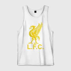 Мужская майка хлопок с принтом Liverpool Gerrard в городе Новоалтайск, 100% хлопок |  | ливерпуль