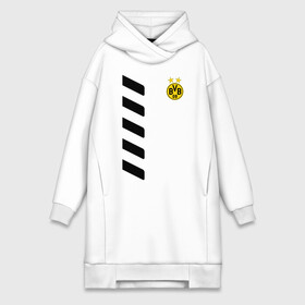 Платье-худи хлопок с принтом Borussia Reus в городе Новоалтайск,  |  | borussia | borussia dortmund | bvb | football | reus | боруссия | фк | футбол