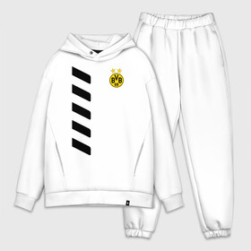 Мужской костюм хлопок OVERSIZE с принтом Borussia Reus в городе Новоалтайск,  |  | borussia | borussia dortmund | bvb | football | reus | боруссия | фк | футбол