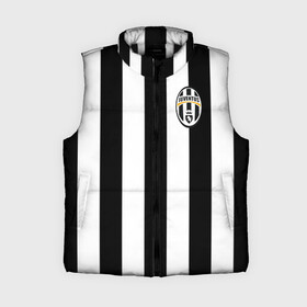 Женский жилет утепленный 3D с принтом Juventus Vidal в городе Новоалтайск,  |  | football | juventus | vidal | фк | футбол | ювентус