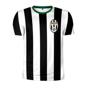 Мужская футболка 3D спортивная с принтом Juventus Vidal в городе Новоалтайск, 100% полиэстер с улучшенными характеристиками | приталенный силуэт, круглая горловина, широкие плечи, сужается к линии бедра | Тематика изображения на принте: football | juventus | vidal | фк | футбол | ювентус