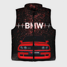 Мужской жилет утепленный 3D с принтом BMW в городе Новоалтайск,  |  | bmw | oldschool | бмв
