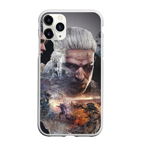 Чехол для iPhone 11 Pro матовый с принтом Игромир в городе Новоалтайск, Силикон |  | ведьмак