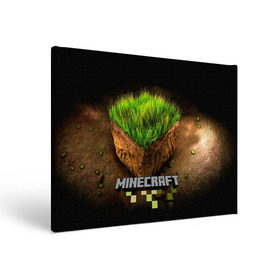 Холст прямоугольный с принтом Minecraft в городе Новоалтайск, 100% ПВХ |  | крипер