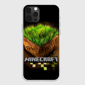 Чехол для iPhone 12 Pro Max с принтом Minecraft в городе Новоалтайск, Силикон |  | крипер