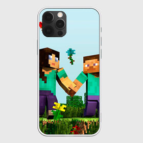 Чехол для iPhone 12 Pro Max с принтом Minecraft в городе Новоалтайск, Силикон |  | крипер