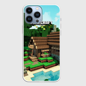 Чехол для iPhone 13 Pro Max с принтом Minecraft в городе Новоалтайск,  |  | крипер