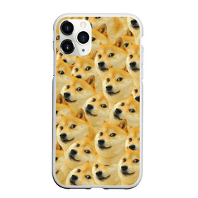 Чехол для iPhone 11 Pro Max матовый с принтом Doge в городе Новоалтайск, Силикон |  | doge